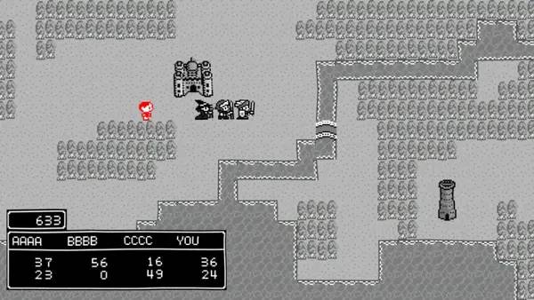 Персонаж KUUKIYOMI 2  Consider It More! - New Era в процессе выполнения задания