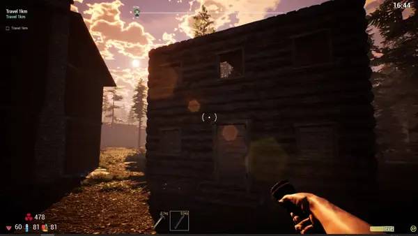 Персонаж Last Generation Survival в процессе выполнения задания