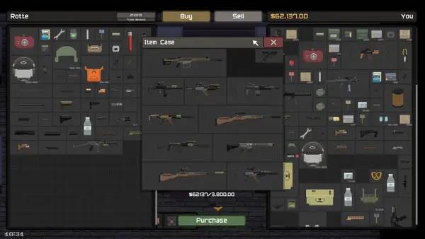 Персонаж Last Group Out в процессе выполнения задания