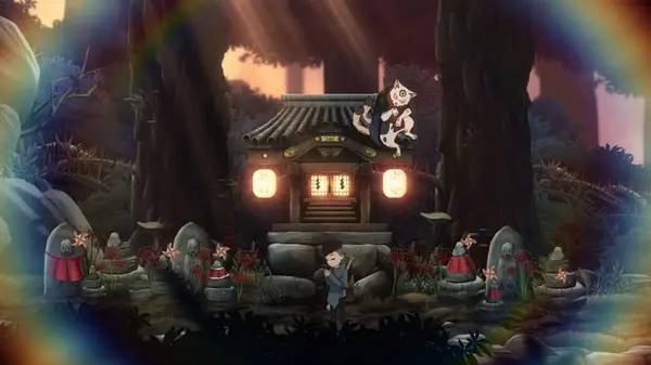 Персонаж Last Time I Saw You в процессе выполнения задания