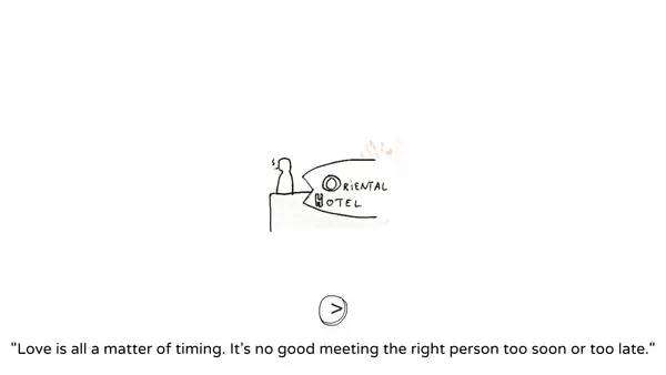 Персонаж Late Bird в процессе выполнения задания