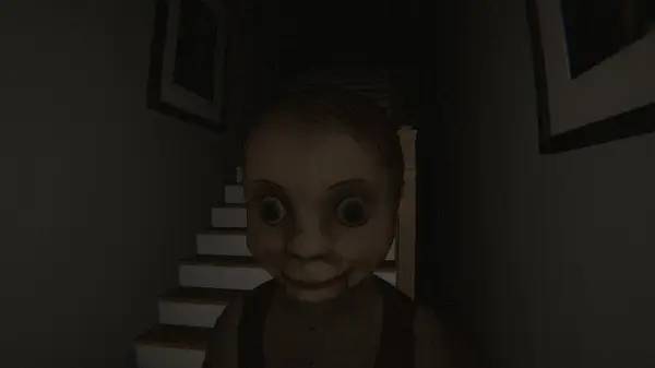 Персонаж Laundry Room Dilemma в процессе выполнения задания