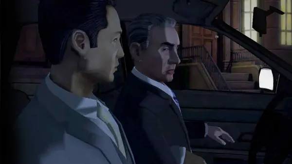 Персонаж Law and Order Legacies в процессе выполнения задания