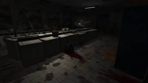 Персонаж Left Alone в процессе выполнения задания