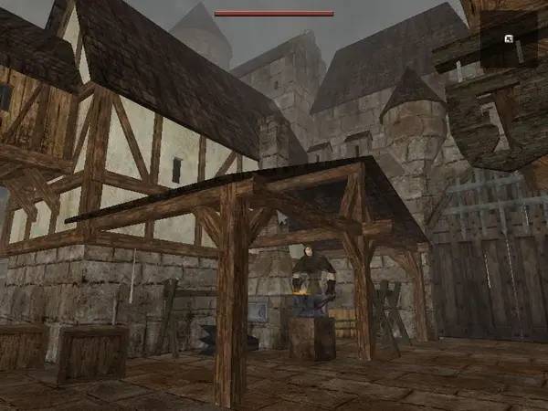 Персонаж LEGIE в процессе выполнения задания