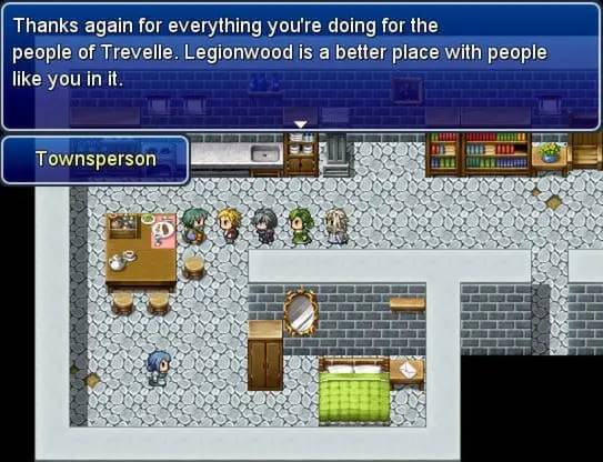 Персонаж Legionwood 2 Rise of the Eternal's Realm - Director's Cut в процессе выполнения задания