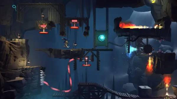 Персонаж Life Goes On Done to Death в процессе выполнения задания