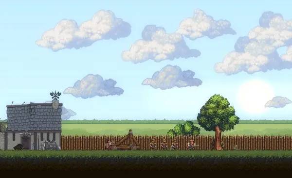 Персонаж Life is Hard в процессе выполнения задания