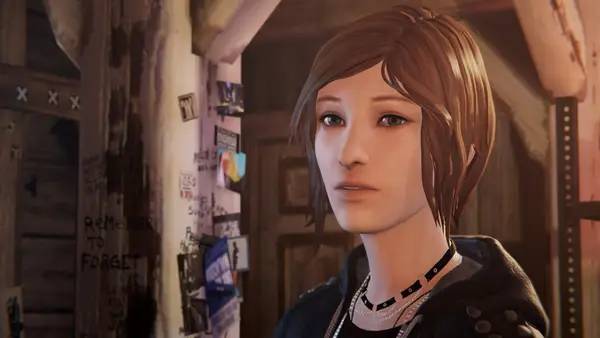 Персонаж Life is Strange  Before the Storm Remastered в процессе выполнения задания