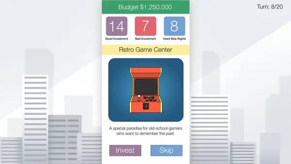 Персонаж Life of a Capitalist в процессе выполнения задания