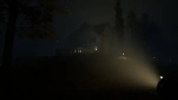 Персонаж lightblue в процессе выполнения задания