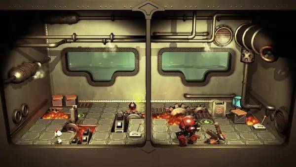 Персонаж Lilith-M в процессе выполнения задания