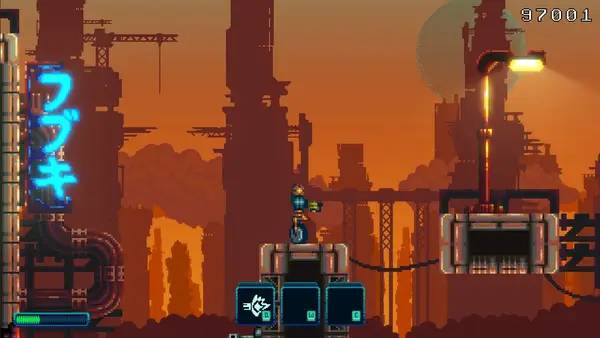 Персонаж Limb Hunter в процессе выполнения задания