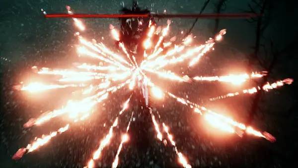 Персонаж Ling A Road Alone в процессе выполнения задания