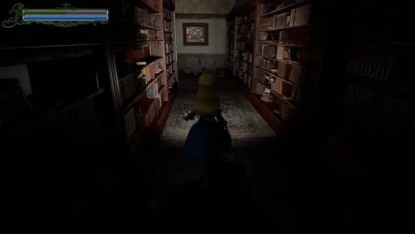 Персонаж LIRE в процессе выполнения задания