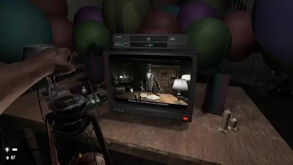 Персонаж Live Or Die в процессе выполнения задания