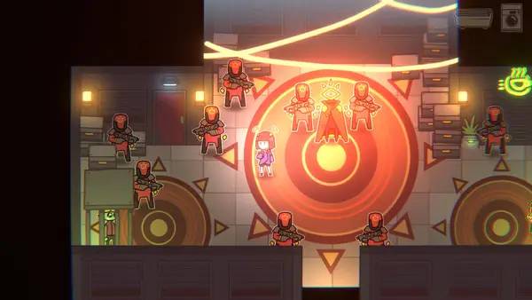 Персонаж Loading Story в процессе выполнения задания