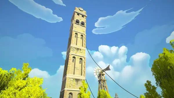 Персонаж Logicality в процессе выполнения задания