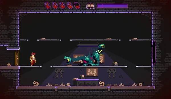 Персонаж Lore Finder в процессе выполнения задания