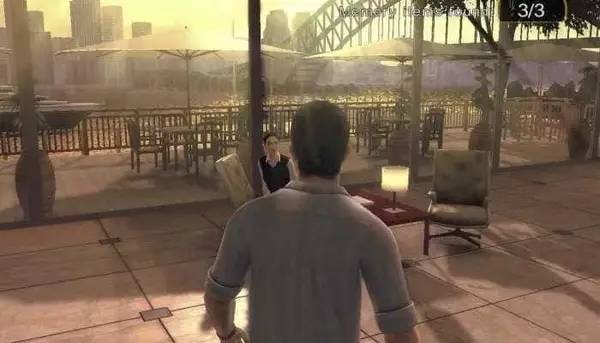 Персонаж LOST Остаться в живых в процессе выполнения задания