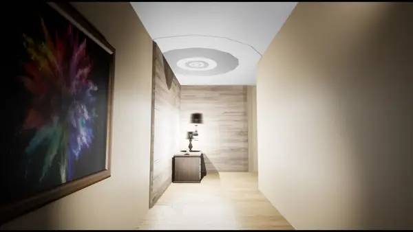 Персонаж Lost Roads в процессе выполнения задания