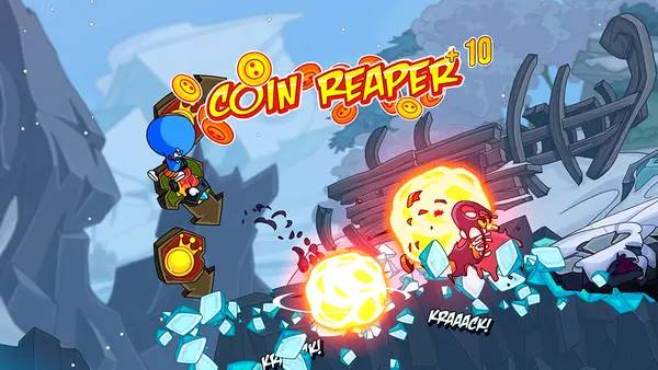 Персонаж Lost Socks Naughty Brothers в процессе выполнения задания