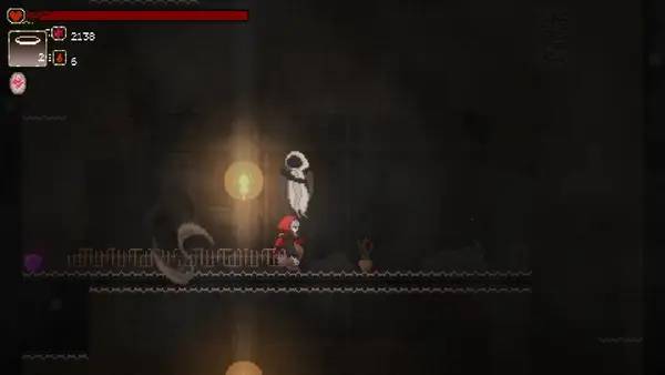 Персонаж Lost Wish In the desperate world в процессе выполнения задания