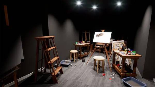 Персонаж Lucid Cycle в процессе выполнения задания