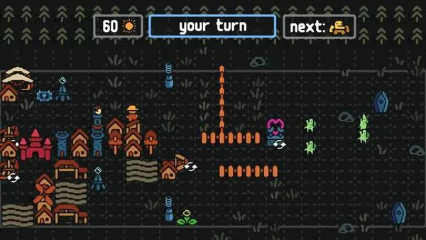 Персонаж Luckitown в процессе выполнения задания