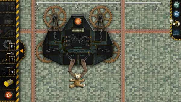 Персонаж Machineers - Episode 1 Tivoli Town в процессе выполнения задания