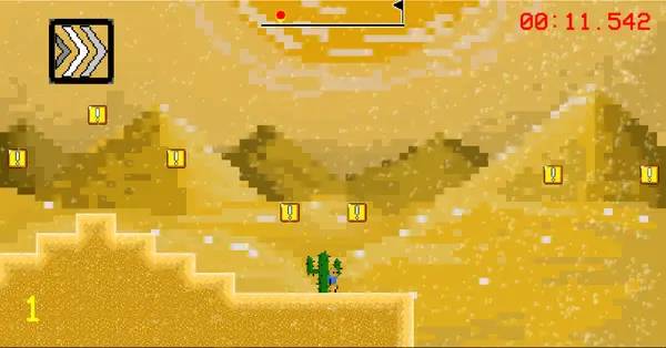 Персонаж Madrun в процессе выполнения задания