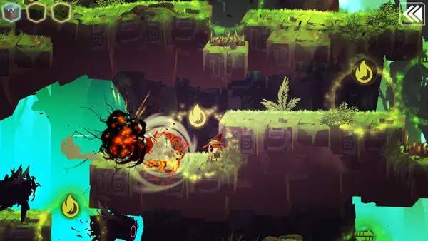 Персонаж Magibot в процессе выполнения задания