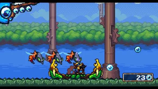 Персонаж Mago The Villain's Burger в процессе выполнения задания