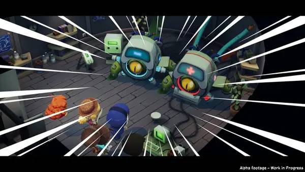 Персонаж Maliki Poison Of The Past в процессе выполнения задания