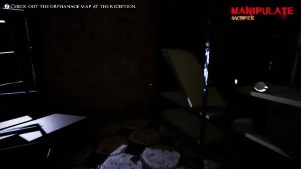 Персонаж Manipulate Sacrifice в процессе выполнения задания