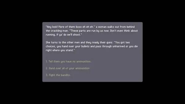 Персонаж March of the Living в процессе выполнения задания