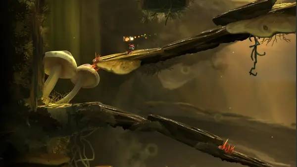 Персонаж Mari and Bayu - The Road Home в процессе выполнения задания