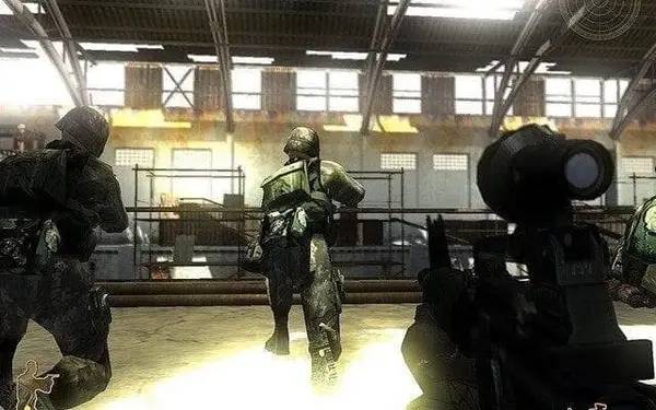 Персонаж Mark Неотвратимая угроза в процессе выполнения задания