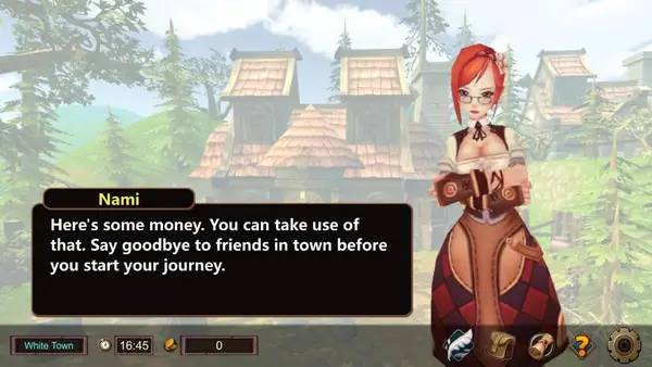 Персонаж Master of LinCard в процессе выполнения задания