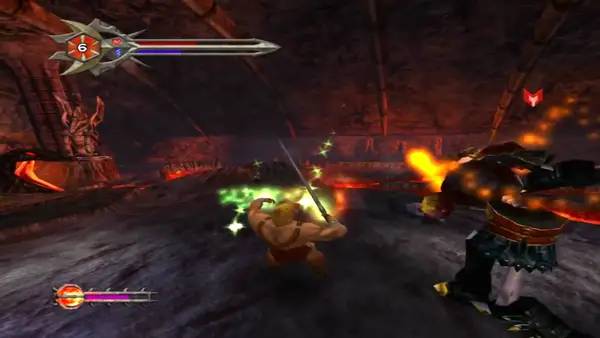 Персонаж Masters of the Universe  He-Man  Defender of Grayskull в процессе выполнения задания
