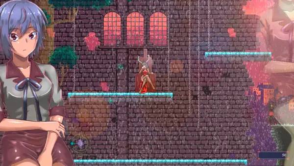 Персонаж Maytroid. I swear it's a nice game too в процессе выполнения задания