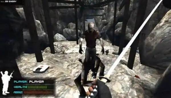 Персонаж Me and PostApocalypse 2 Scraping в процессе выполнения задания