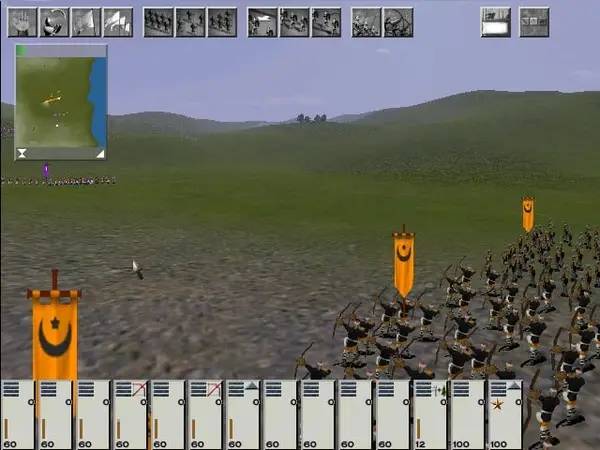 Персонаж Medieval Total War - Collection в процессе выполнения задания