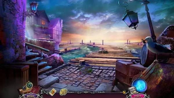 Персонаж Medium Detective Fright from the Past в процессе выполнения задания