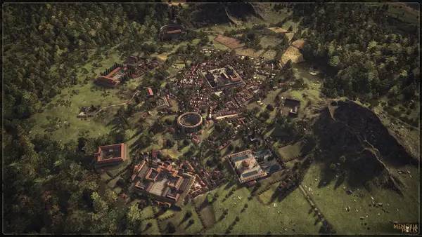 Персонаж MEMORIAPOLIS в процессе выполнения задания