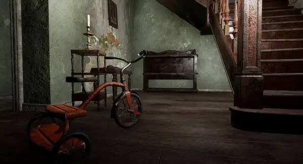 Персонаж Memories Of Loneliness в процессе выполнения задания