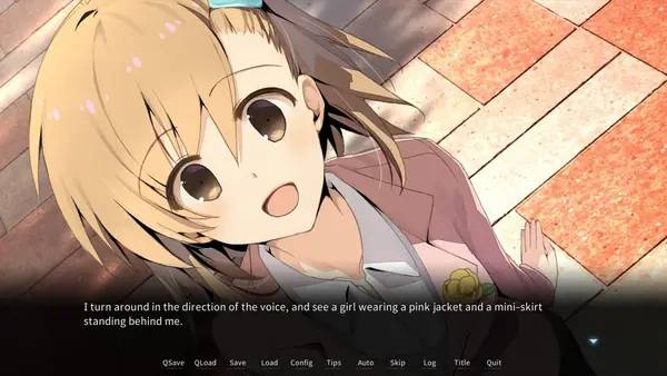 Персонаж Memory's Dogma CODE 01 в процессе выполнения задания