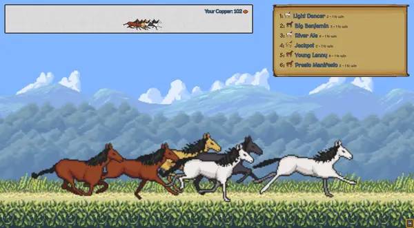 Персонаж Merchant of the Six Kingdoms в процессе выполнения задания