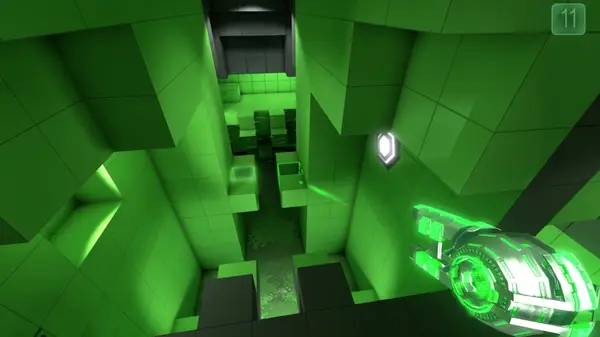 Персонаж Metamorphic в процессе выполнения задания