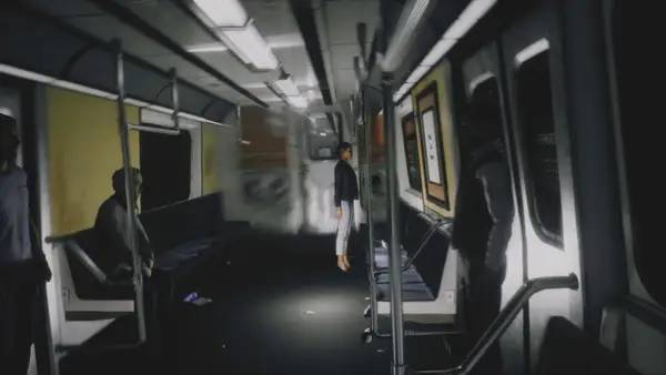 Персонаж Metro Explosion Simulator в процессе выполнения задания